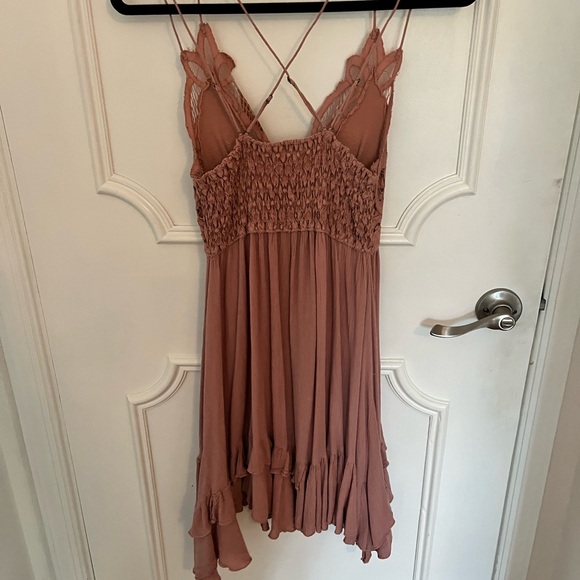 Free People Intimately Free Adella Rose Slip Dress - Picture 5 of 5